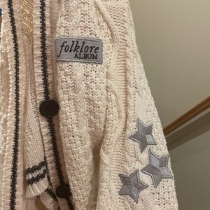 Taylor Swift Folklore Cardigan